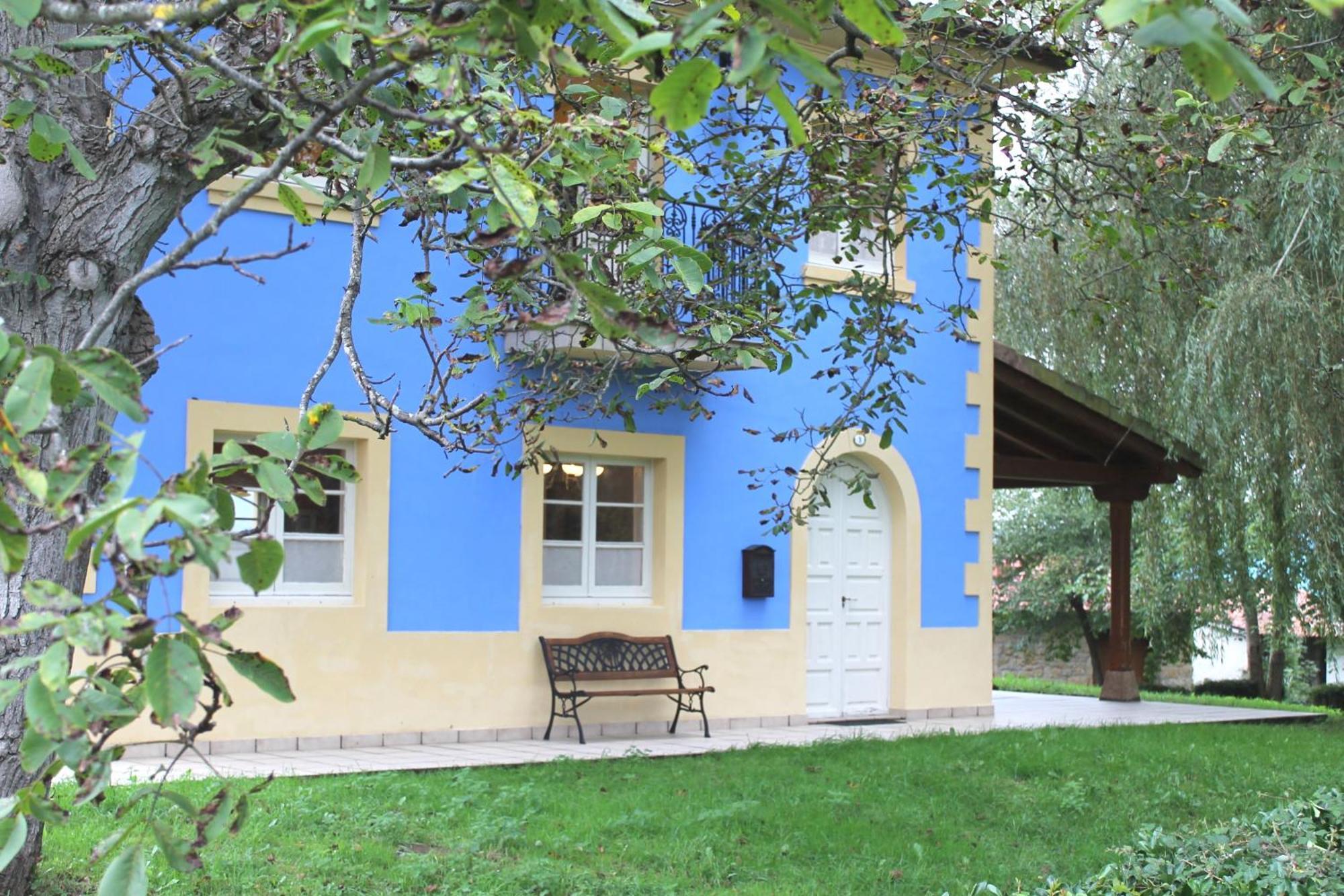 Casa De Aldea Monga 9 En Nava, Asturias Vila Exterior foto